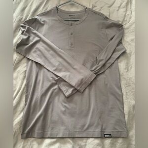 NOBULL Gray Long Sleeve Shirt